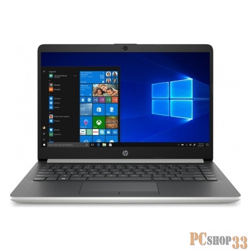 Ноутбук HP 14-dk0025ur Ryzen 5 3500U/8Gb/SSD256Gb/AMD Radeon Vega 8/14/IPS/FHD (1920x1080)/Windows 10/silver/black/WiFi/BT/Cam