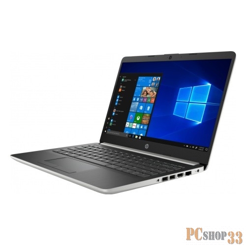 Ноутбук HP 14-dk0025ur Ryzen 5 3500U/8Gb/SSD256Gb/AMD Radeon Vega 8/14/IPS/FHD (1920x1080)/Windows 10/silver/black/WiFi/BT/Cam