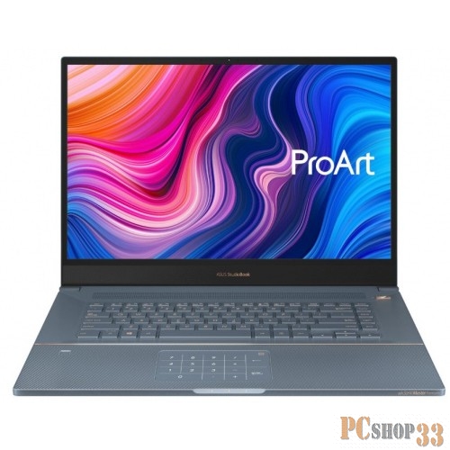Ноутбук ASUS StudioBook Pro X W700G3T-AV018T Intel Xeon E-2276M/64Gb/1TB+1TB M.2 SSD (RAID 0)/ Quadro® RTX 3000 GDDR6 16GB Max-Q/17.0 FHD WUXGA 1920x1200 16:10 AG/Windows 10 Pro/2.5Kg/Gray & Metal/ScreenPad