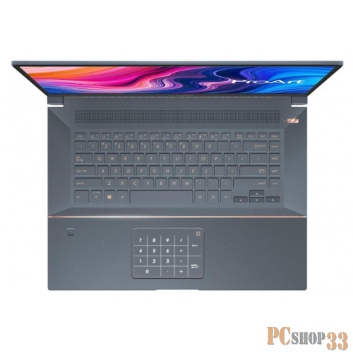 Ноутбук ASUS StudioBook Pro X W700G3T-AV018T Intel Xeon E-2276M/64Gb/1TB+1TB M.2 SSD (RAID 0)/ Quadro® RTX 3000 GDDR6 16GB Max-Q/17.0 FHD WUXGA 1920x1200 16:10 AG/Windows 10 Pro/2.5Kg/Gray & Metal/ScreenPad