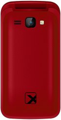 Мобильный телефон teXet TM-204 красный