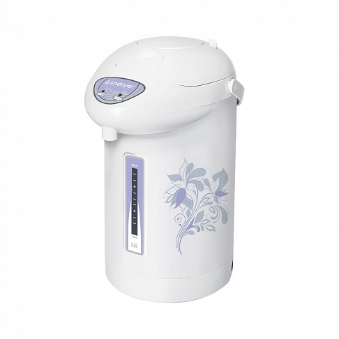 Термопот Endever Altea 2030, 900 Вт., 2,8 л., 2 режима 75/90°С, резервуар нерж. сталь