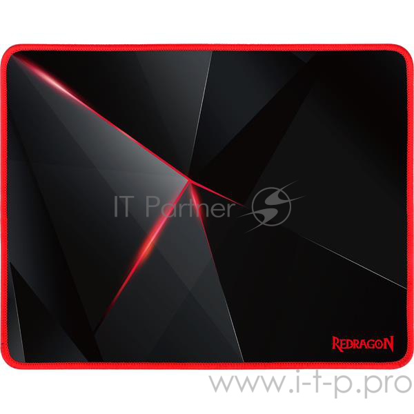 Коврик игровой Capricorn 330х260х3 мм, ткань+резина Redragon