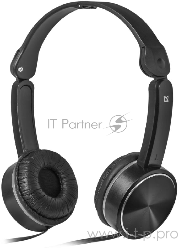 Defender Accord 145 черный, кабель 1,2 м