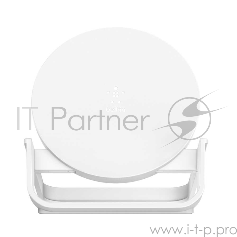 Зарядное устройство Belkin БЗУ Беспроводное BOOSTUP WIRELESS CHARGING STAND,FAST APL SMSG,WHT