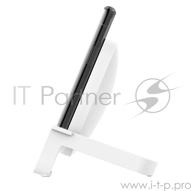 Зарядное устройство Belkin БЗУ Беспроводное BOOSTUP WIRELESS CHARGING STAND,FAST APL SMSG,WHT