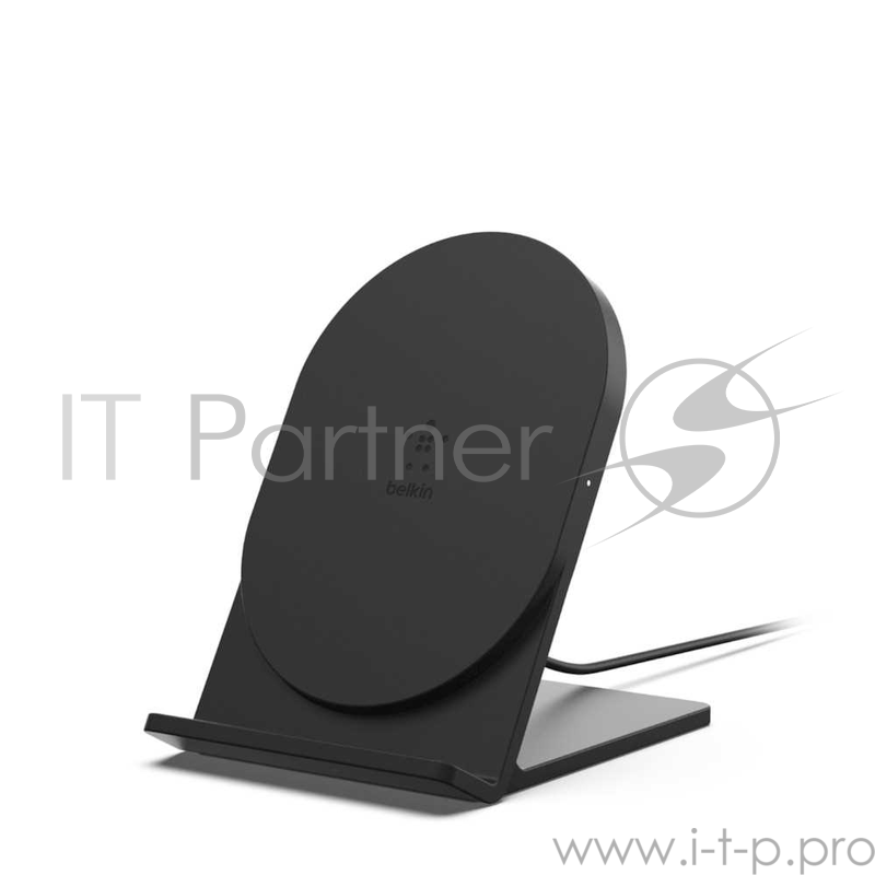 Зарядное устройство Belkin БЗУ Беспроводное BOOSTUP QI WIRELESS CHARGING STAND,5W,BLACK