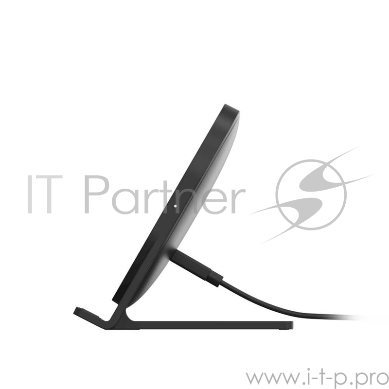 Зарядное устройство Belkin БЗУ Беспроводное BOOSTUP QI WIRELESS CHARGING STAND,5W,BLACK