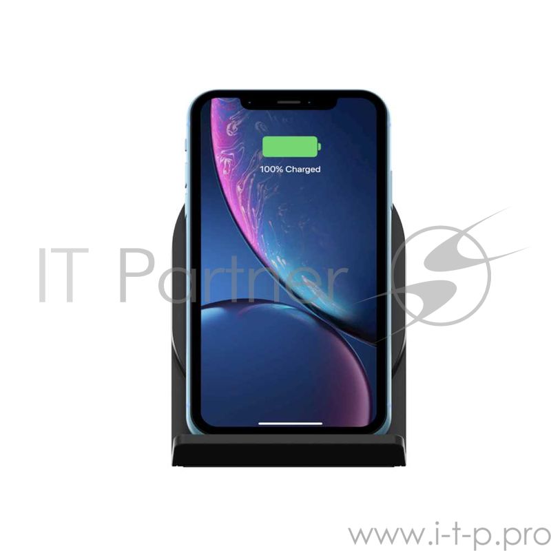 Зарядное устройство Belkin БЗУ Беспроводное BOOSTUP QI WIRELESS CHARGING STAND,5W,BLACK