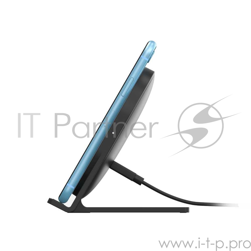 Зарядное устройство Belkin БЗУ Беспроводное BOOSTUP QI WIRELESS CHARGING STAND,5W,BLACK