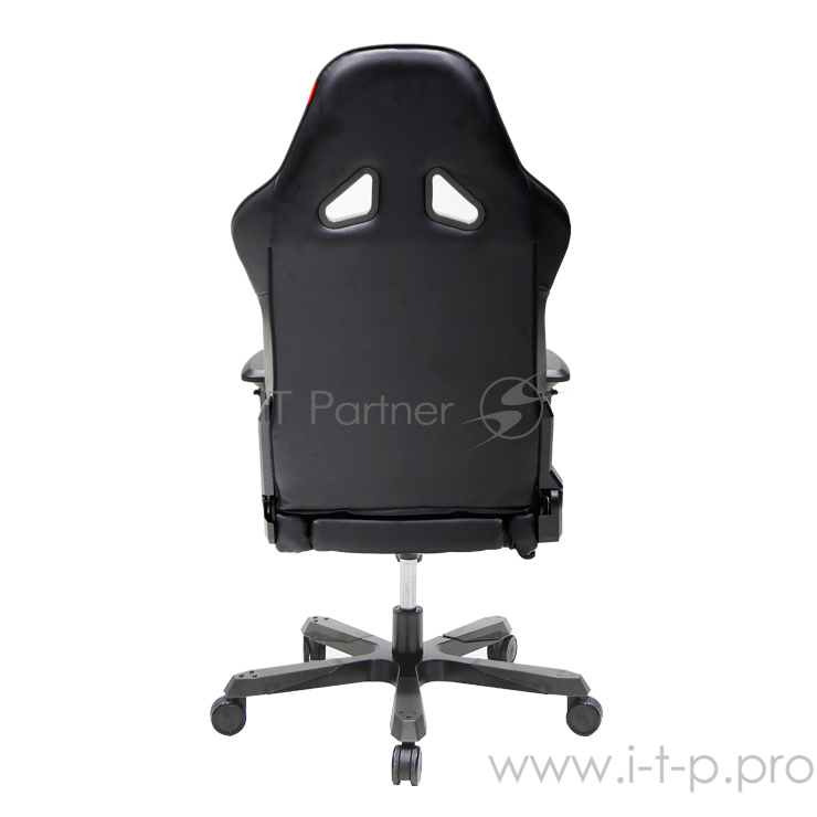 DXRacer Tank Игровое кресло чёрное (OH/TS29/N, экокожа, регулируемый угол наклона, механизм качания)