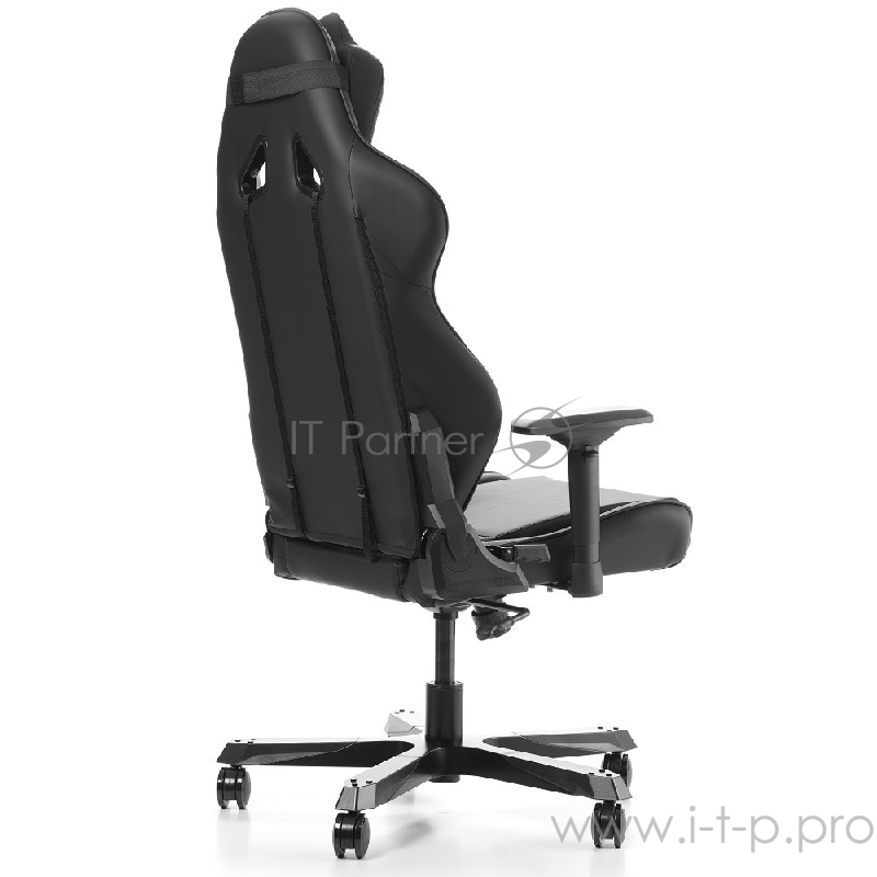 DXRacer Tank Игровое кресло чёрное (OH/TS29/N, экокожа, регулируемый угол наклона, механизм качания)