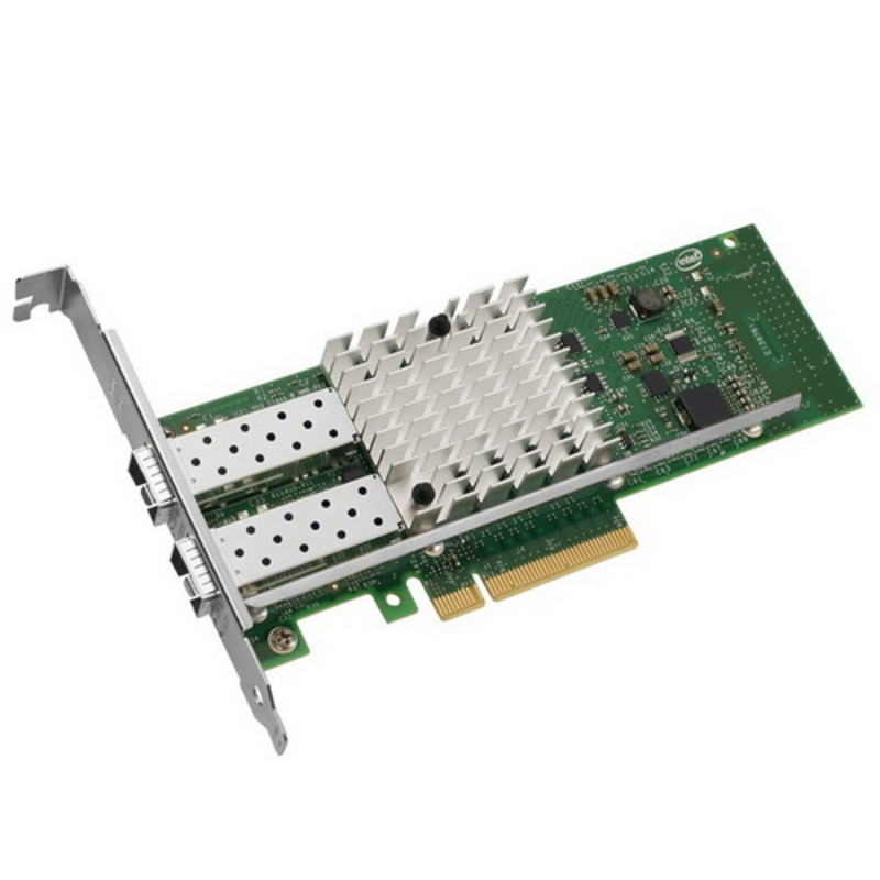Сетевая карта Intel E10G42BTDABLK /X520-DA2 10GB/s, SFP+, 2-port, PCI Express x8, low profile{5}