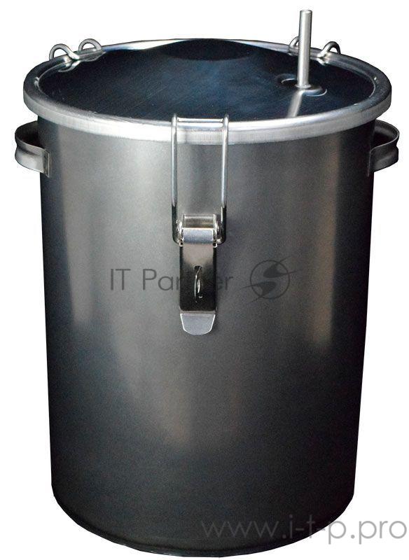 Коптильня ЧУДО КНГ-13 горячего копчения, 14 литров, черный металл