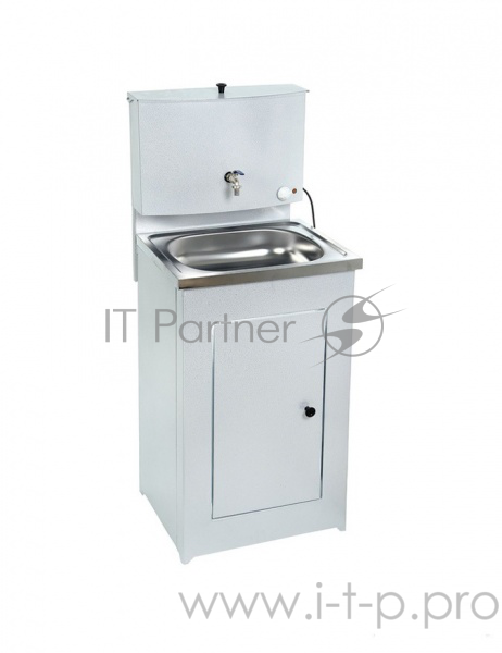 Умывальник Акватекс (бак антикорроз. с ЭВН+мойка нерж.) белое золото