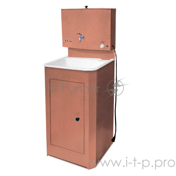 Умывальник Акватекс (бак антикорроз. с ЭВН+мойка пластм.) медь