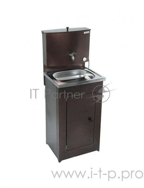 Умывальник Акватекс (бак антикорроз. без ЭВН+мойка нерж.) медь