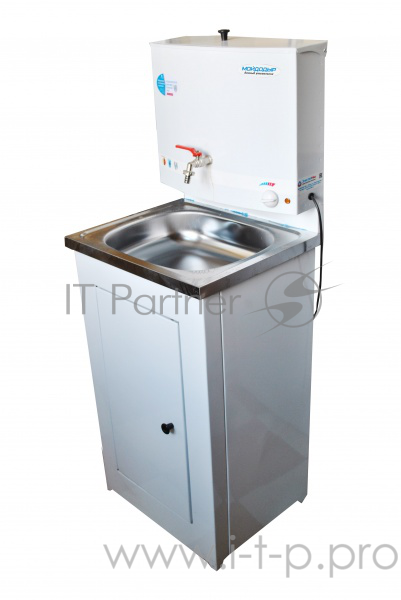 Умывальник МОЙДОДЫР С ЭВН белый, 17л