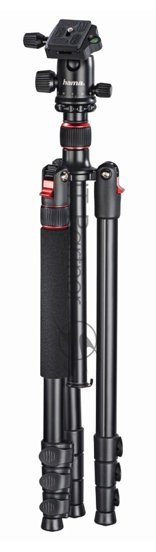 Штатив Hama TAR DUO напольный черный алюминий (1600гр.)