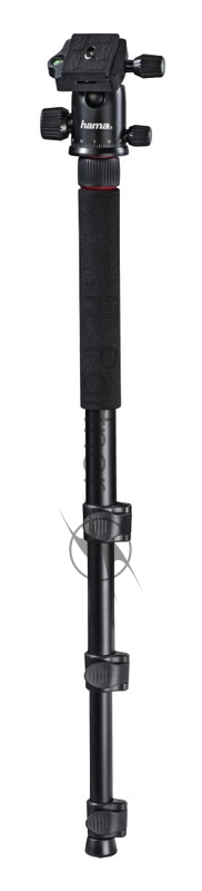 Штатив Hama TAR DUO напольный черный алюминий (1600гр.)