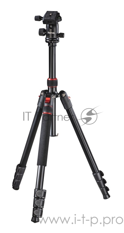 Штатив Hama TAR DUO напольный черный алюминий (1600гр.)
