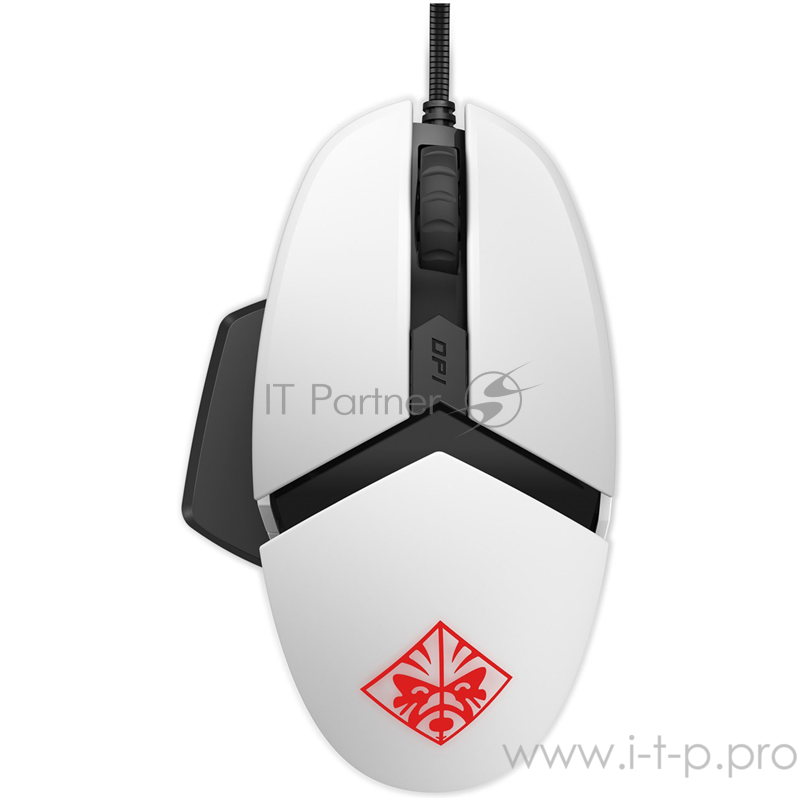 Мышь HP OMEN Reactor white Mouse