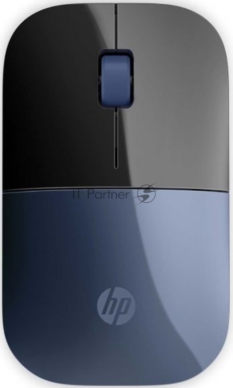 Мышь HP Z3700 Blue Wireless Mouse