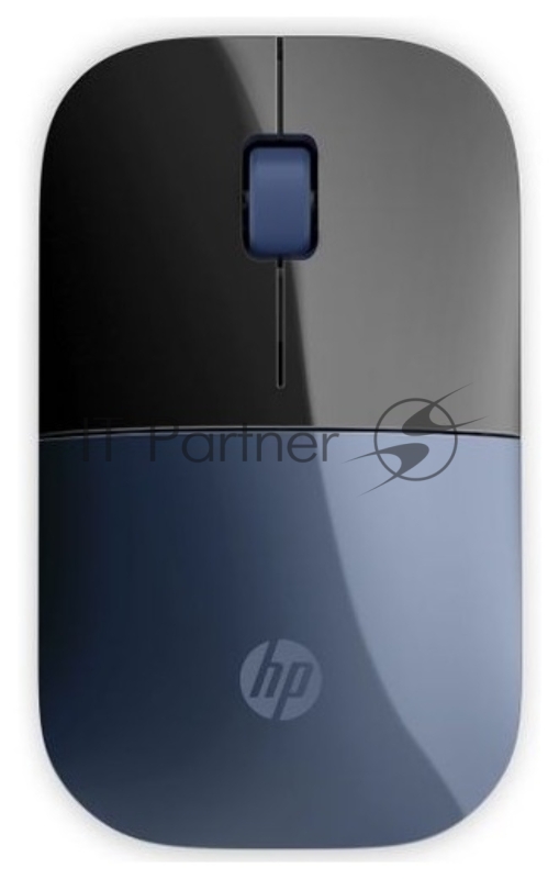 Мышь HP Z3700 Blue Wireless Mouse