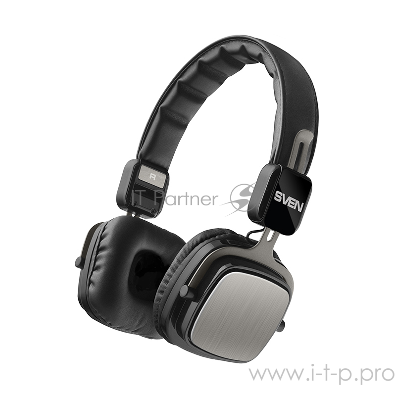 Гарнитура SVEN AP-B530MV, черный (Bluetooth)