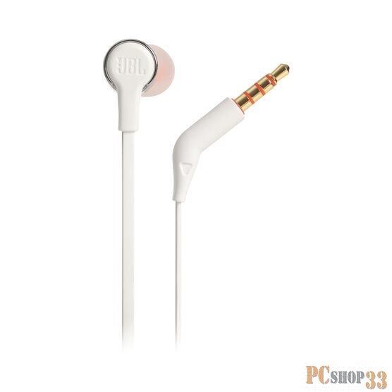 JBL T210 GRY 1.2м черный проводные