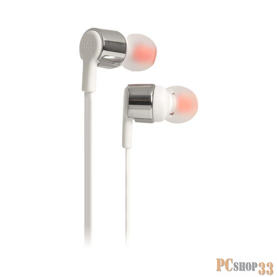 JBL T210 GRY 1.2м черный проводные