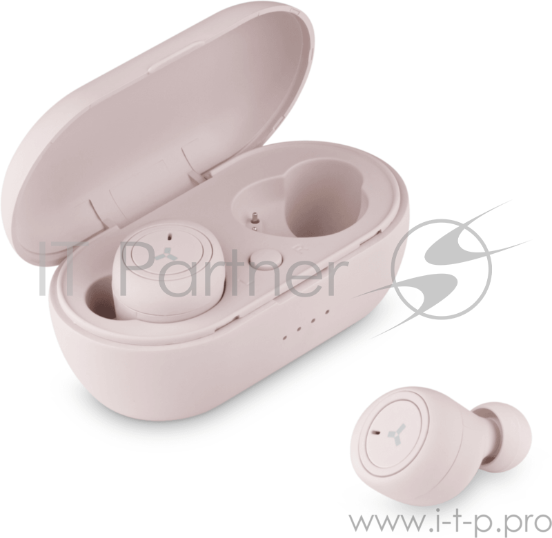 Наушники Accesstyle Беспроводные наушники Accesstyle Denim TWS Pink