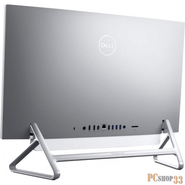 Моноблок Dell Inspiron AIO 7790 27 FullHD IPS AG Non-Touch, Core i7-10510U, 16Gb, 256GB SSD Boot Drive + 1TB, GF MX110 (2GB GDDR5), 2YW, Win10Pro, Silver Pafilia-X Stand, Wi-Fi/BT, KB&Mouse