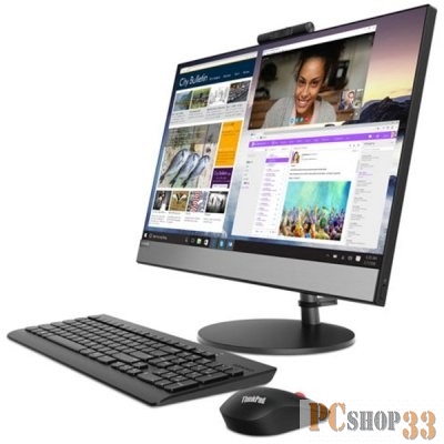 Моноблок Lenovo V530-22ICB All-In-One 21,5 Pen G5420T, 4GB DDR4, 256GB SSD, Intel HD, NoDVD±RW, AC+BT, USB KB&Mouse, NoOS, 1YR OnSite