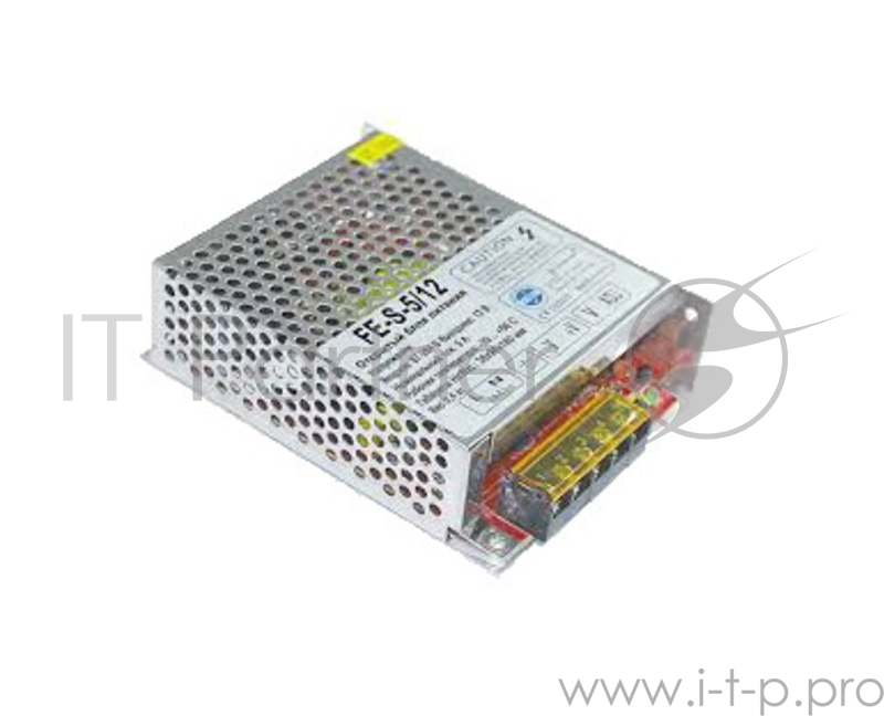 Открытый Блок питания. FE-S-5/12 87-264V, 12V