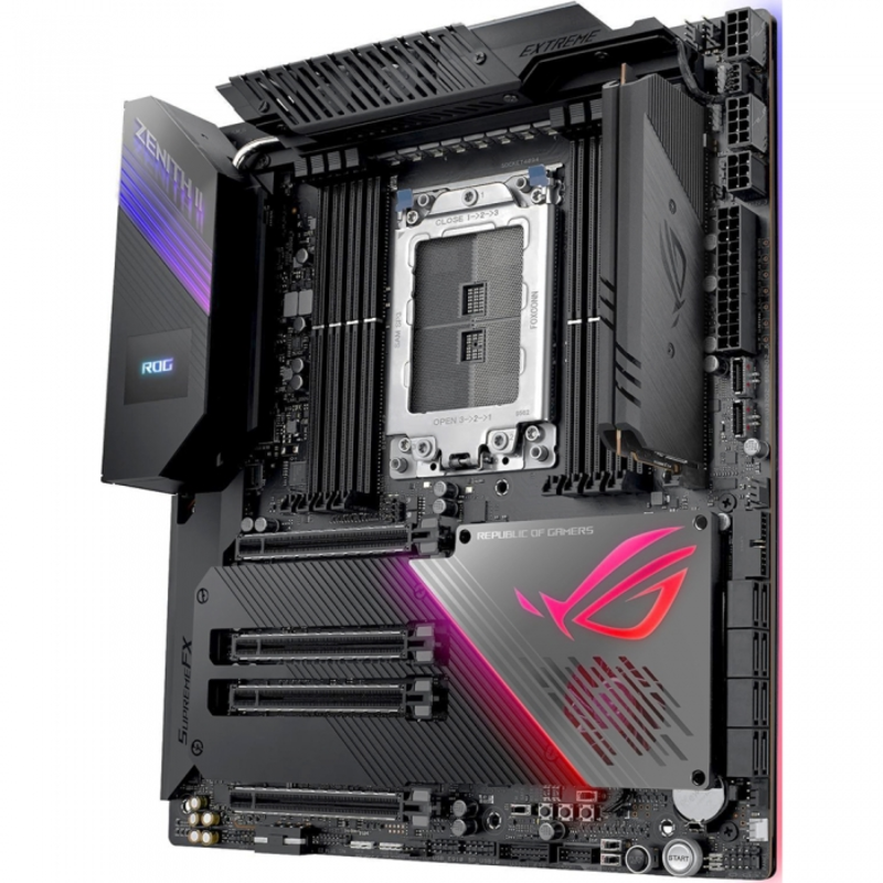 Мат.плата ROG ZENITH II EXTREME /STRX4,TRX40,USB3.2,SATA EX,MB