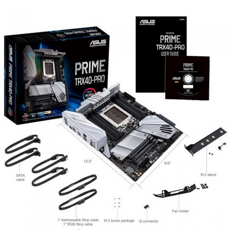 Мат.плата PRIME TRX40-PRO /AMD TRX40,PCIE 4.0,MB