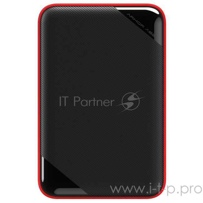 External HDD 2.5 1.0Tb Silicon Power Armor A62 <SP010TBPHD62SS3K> черный (USB3.1, прорезиненный, противоударный MIL-STD-810G, водонепроницаемый IPX4, держатель кабеля)