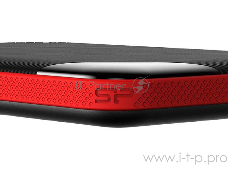 External HDD 2.5 1.0Tb Silicon Power Armor A62 <SP010TBPHD62SS3K> черный (USB3.1, прорезиненный, противоударный MIL-STD-810G, водонепроницаемый IPX4, держатель кабеля)