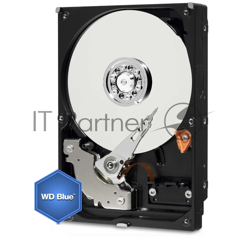 Жесткий диск WD Original SATA-III 2Tb WD20EZAZ Blue (5400rpm) 256Mb 3.5