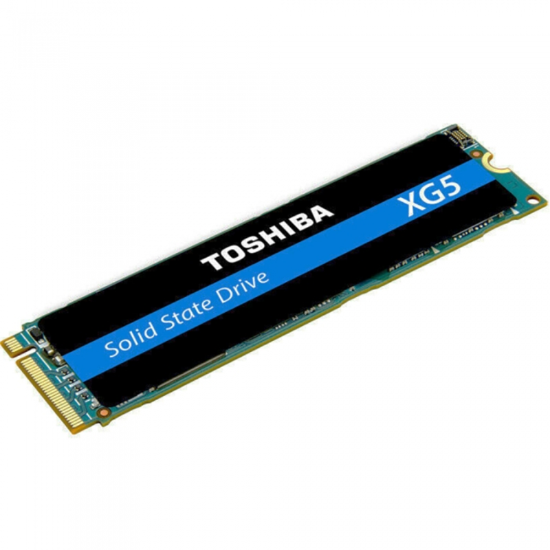 M.2 2280 1024GB KIOXIA (Toshiba) XG6 Client SSD KXG60ZNV1T02 PCIe Gen3x4 with NVMe, 3180/2960, IOPS 355/365K, MTBF 1.5M, 3D TLC, 600TBW, Bulk