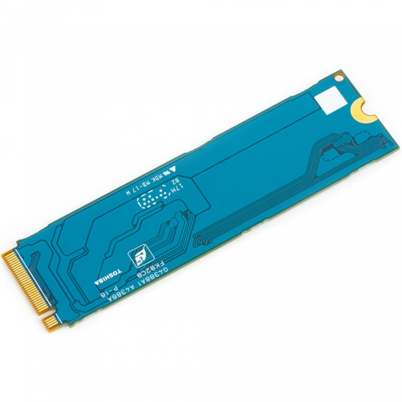 M.2 2280 1024GB KIOXIA (Toshiba) XG6 Client SSD KXG60ZNV1T02 PCIe Gen3x4 with NVMe, 3180/2960, IOPS 355/365K, MTBF 1.5M, 3D TLC, 600TBW, Bulk