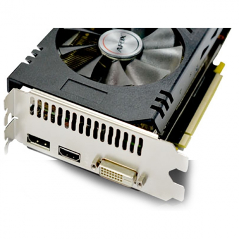 Видеокарта AFOX NVIDIA Geforce GTX1660Ti 6GB GDDR5 128Bit DVI HDMI DP ATX Dual Fan PCI-E 16x AF1660-6144D5H2