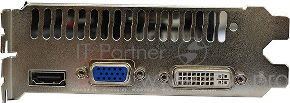 Видеокарта AFOX NVIDIA Geforce GTX750Ti 4GB GDDR5 128Bit DVI HDMI VGA ATX Dual Fan PCI-E 16x AF750TI-4096D5H2