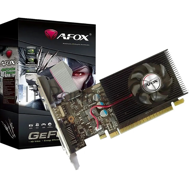 Видеокарта AFOX GT730 2GB DDR3 128Bit, LP Single Fan AF730-2048D3L6