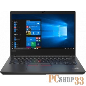 Ноутбук Lenovo ThinkPad E14-IML 14 FHD (1920x1080)IPS, I3-10110U(2.10 GHz), Intel UHD Graphics, 8GB DDR4, 256GB SSD , No ODD, WiFi, BT, FPR, no WWAN, 720P, 3 cell, DOS, black, 1.75kg, 1y.c.i