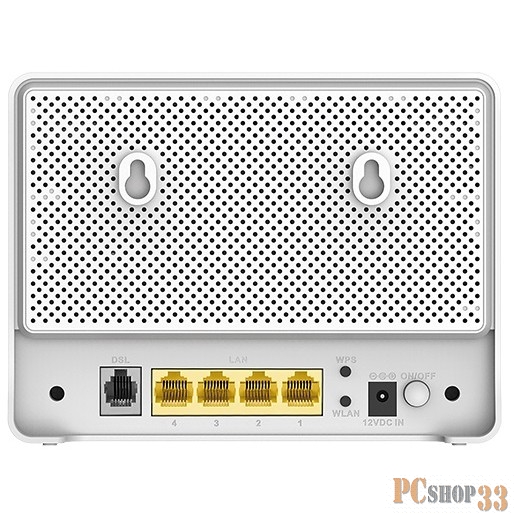 D-Link DSL-224/R1A Беспроводной маршрутизатор VDSL2 с поддержкой ADSL2+