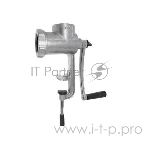 Мясорубка механическая Сибирь ГОСТ 4025-83, алюминиевая, в картонной упаковке, г. Омск