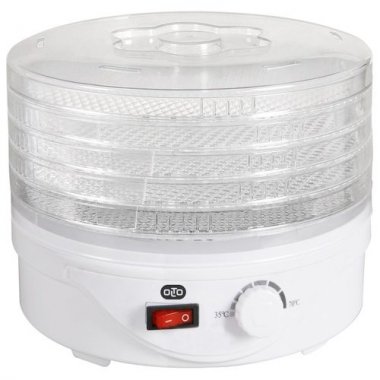 Сушилка для овощей и фруктов OLTO HD-20, 250 Вт., 5 поддонов Ø 24 см., t-35-70°̊C