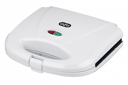 Вафельница OLTO WA-1017, 750 Вт., антипригарное покрытие, защита от перегрева, белый